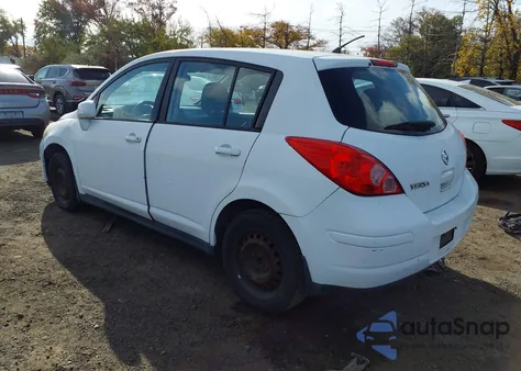 2011 Nissan Versa 1.8S из США, поврежденный, VIN 3N1BC1CP4BL409299